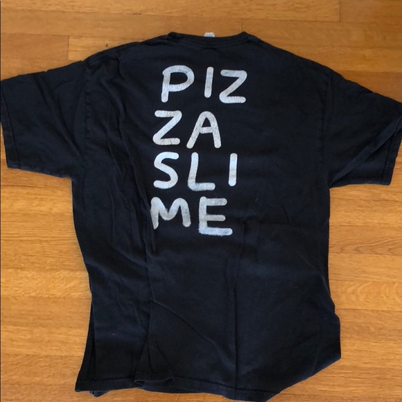 Jaden Smith Limited PizzaSlime T-Shirt - Picture 2 of 2
